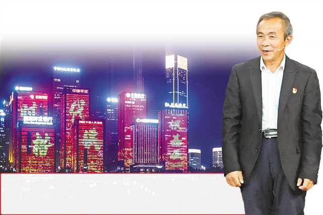 “時代楷模”這份榮譽屬於下莊人