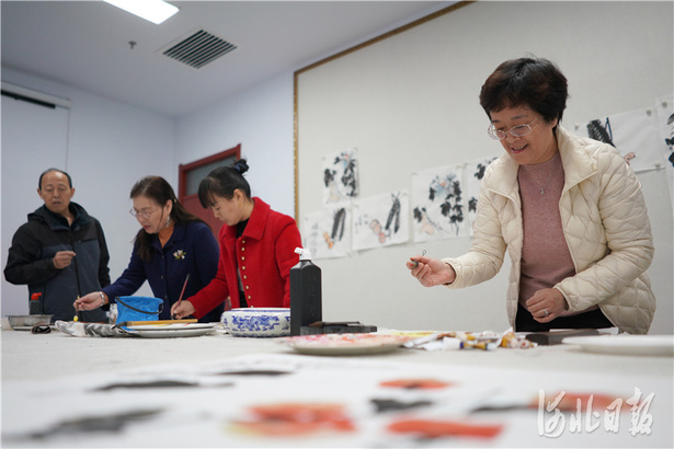 河北内丘：公共文化惠民生