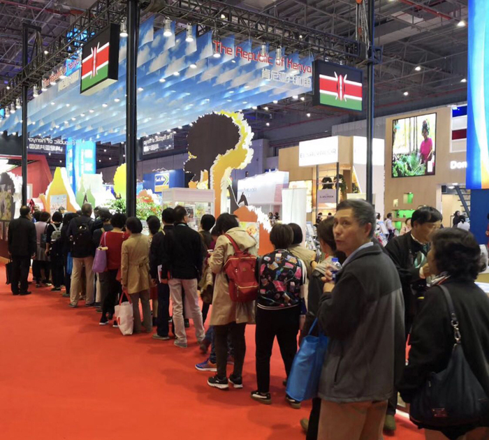 수입박람회 뒷 이야기, 중국 '쇼핑카트' 겨냥한 케냐 농산물