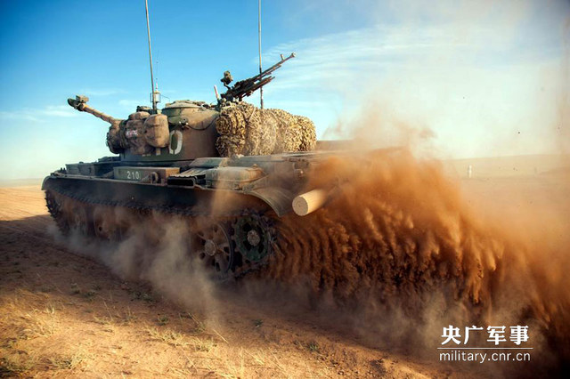 朱日和軍演：62式坦克40小時機動200公里