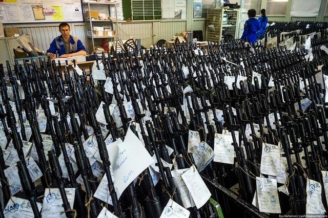 俄AK步枪数字化生产线曝光 AK12步枪或已量产