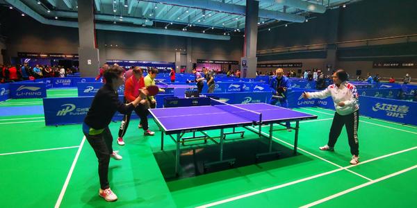 2020年全国乒乓球“业余球王”总决赛11月18日郑州开幕