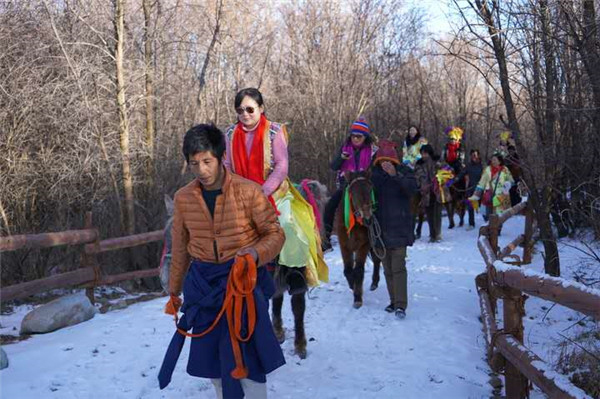 “優惠+獎勵”甘孜縣格薩爾王城景區冬春旅遊優惠多多