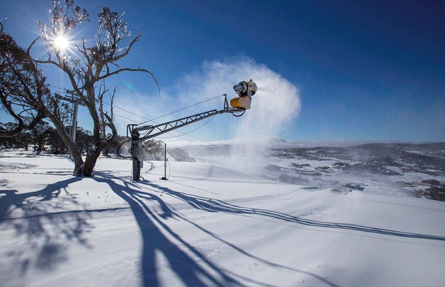 澳大利亚遭遇40年来最冷寒冬积雪达30厘米