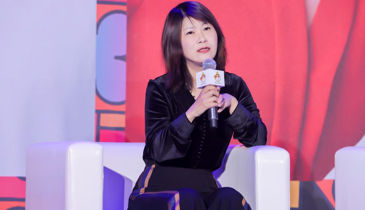 优酷剧集中心总经理谢颖