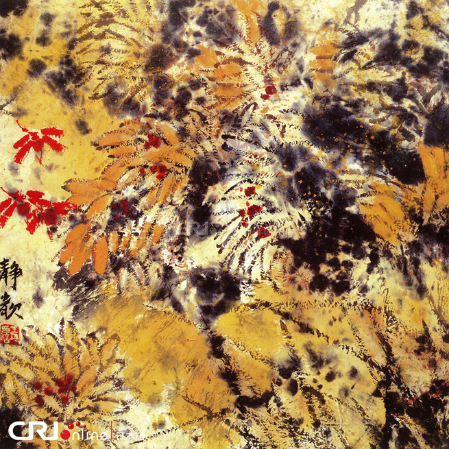 图片默认标题_fororder_8-秋天絮语1997年 46×46cm 拷贝