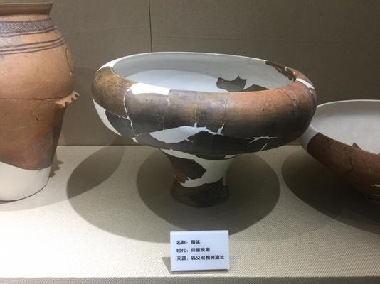 【轮播图】中国最早蚕雕艺术品在这里出土