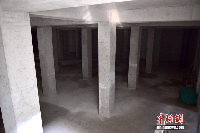 探访北京“地下宫殿” 汛期可容纳8000立方米雨水