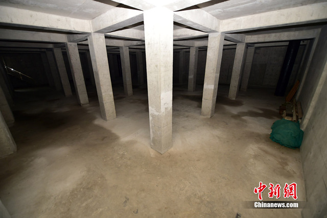探访北京“地下宫殿” 汛期可容纳8000立方米雨水