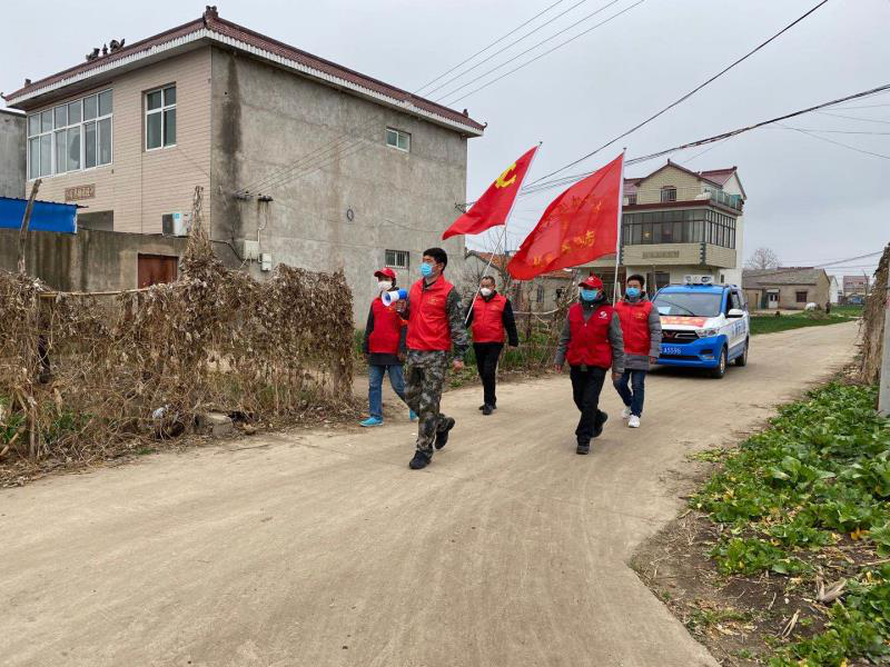 （ 灌云县东王集镇供稿 公益列表 三吴大地连云港 移动版）【苏力同心战疫情】退伍军人朱大勇：退役不褪色 争当战“疫”急先锋