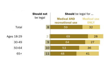 你不了解的美国之一：美国多州宣布毒品合法化 仅剩15个州未被“污染”