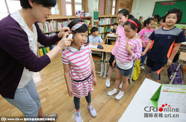 韩国MERS肆虐 首尔地区小学采取预防措施