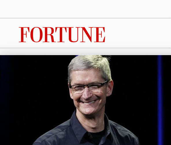 蘋果400億美元凈利潤居美國500強企業之首