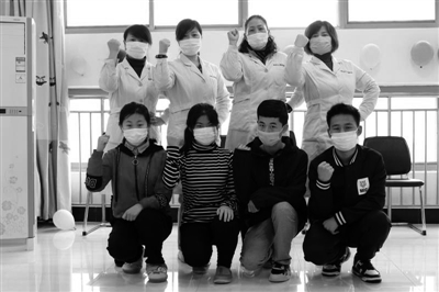 渭南市兒童福利院 用愛築起疫情防線