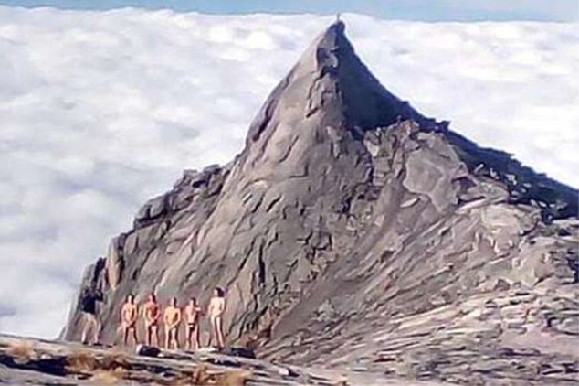 马来西亚官方指责游客裸照引发地震