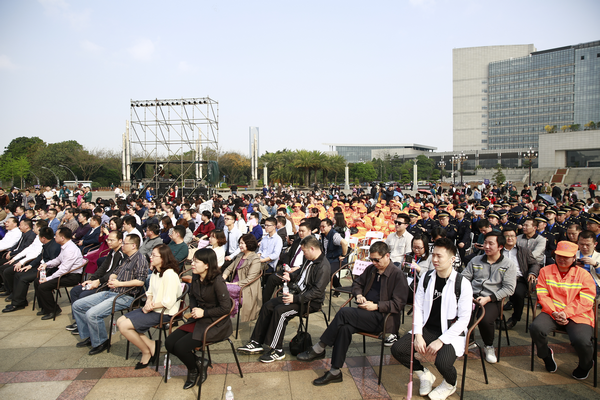 2019柳州市城中区首届紫荆花文化周掀起市民赏花游玩热潮