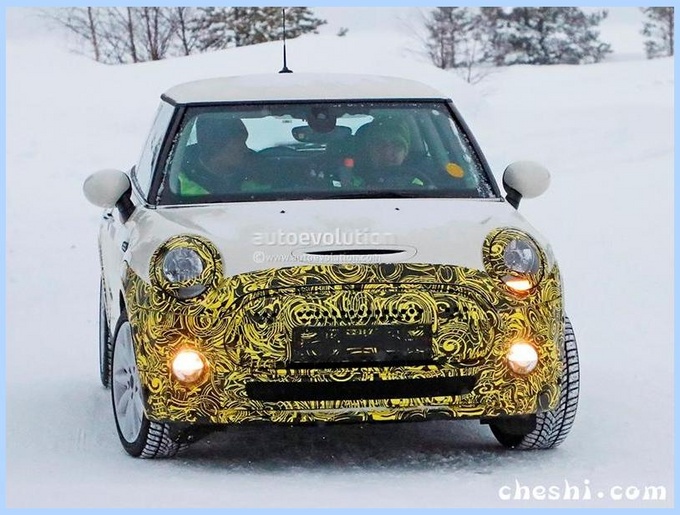 汽车频道【4月2日】【首页汽车资讯列表+要闻列表】MINI纯电动版曝光 全新平台打造/即将引入国产