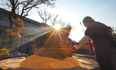 “煎餅大媽”的新年心願