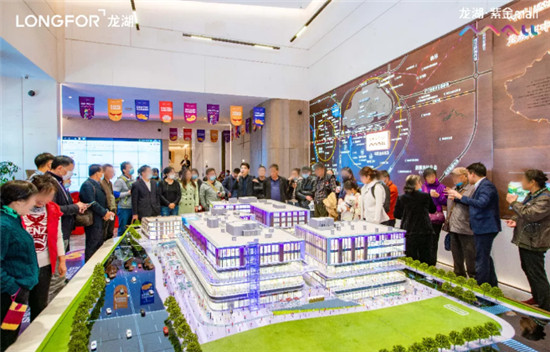 南京城東封面級商業體龍湖紫金mall即將開售