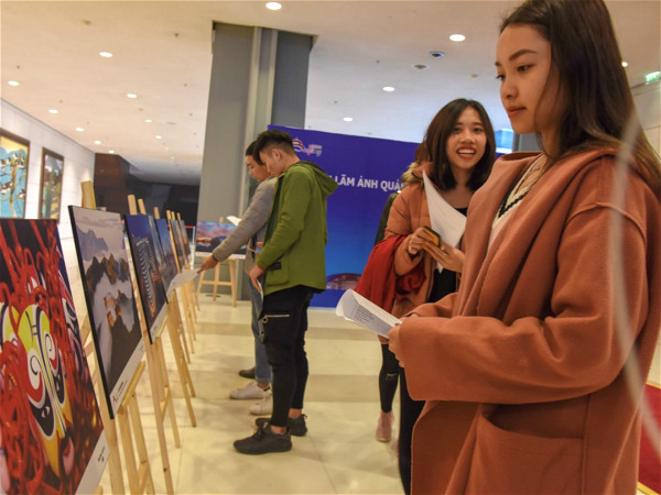 Charming Beijing Culture and Tourism Photo Exhibition was held in Hanoi, Vietnam