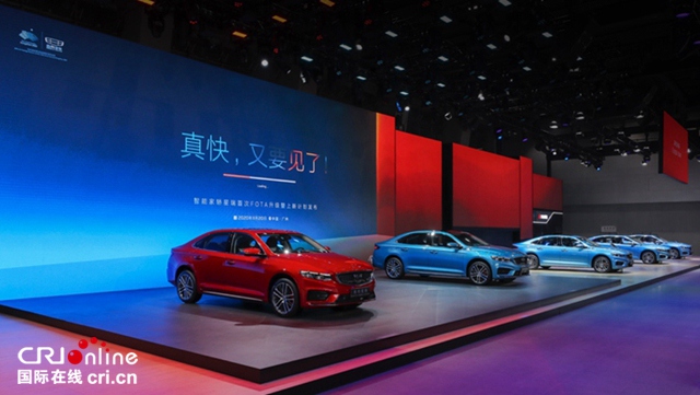 率先开启燃油车OTA时代 吉利星瑞于广州车展发布首次FOTA升级