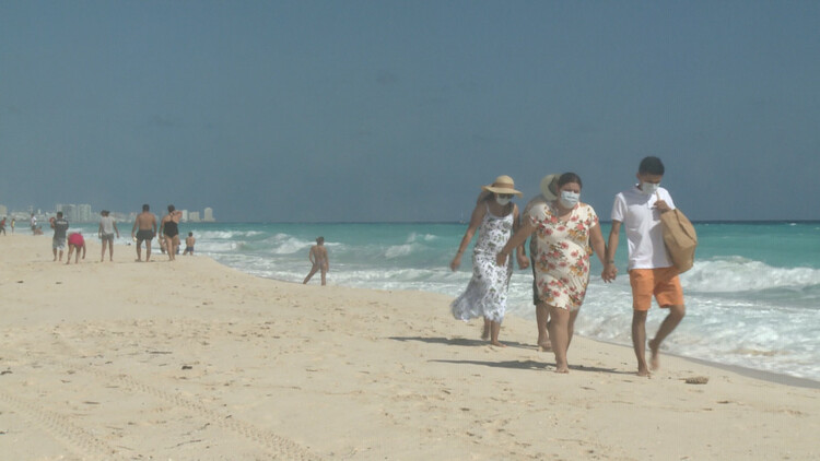 北美观察丨墨西哥退不下去的内涝是怎么回事 飓风疫情双重压力下的墨西哥旅游业能否快速恢复？