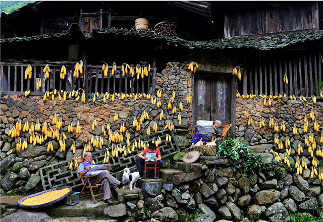 留住鄉愁——中國傳統村落攝影展