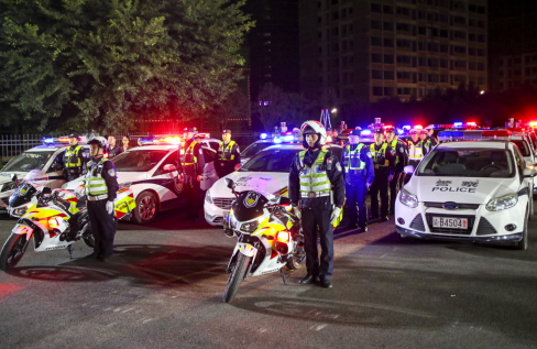 重慶渝北“3+3+N”聯合巡邏新模式在渝北城區全面鋪開