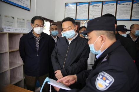 公安部、教育部聯合檢查組到重慶開展督檢校園安全工作