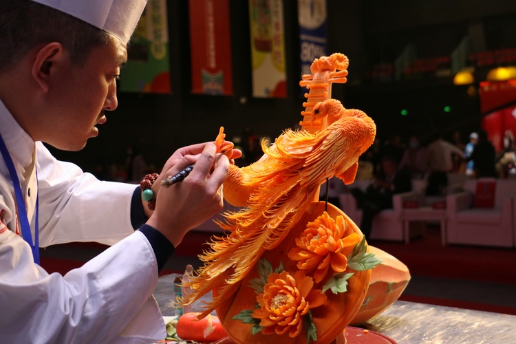 促進中西餐文化交流 12國選手參與2020中餐烹飪世錦賽