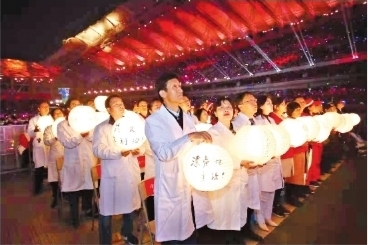 《中國好聲音》總決賽在漢激情唱響 英雄城市萬眾矚目