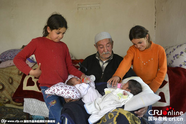 土耳其85歲老人再當爹 獲雙胞胎成15個孩子父親