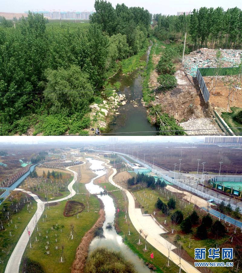 济南新添“智慧”景观河