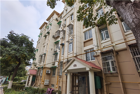 老舊小區綜合環境整治 南京市雨花區打造宜居新家園