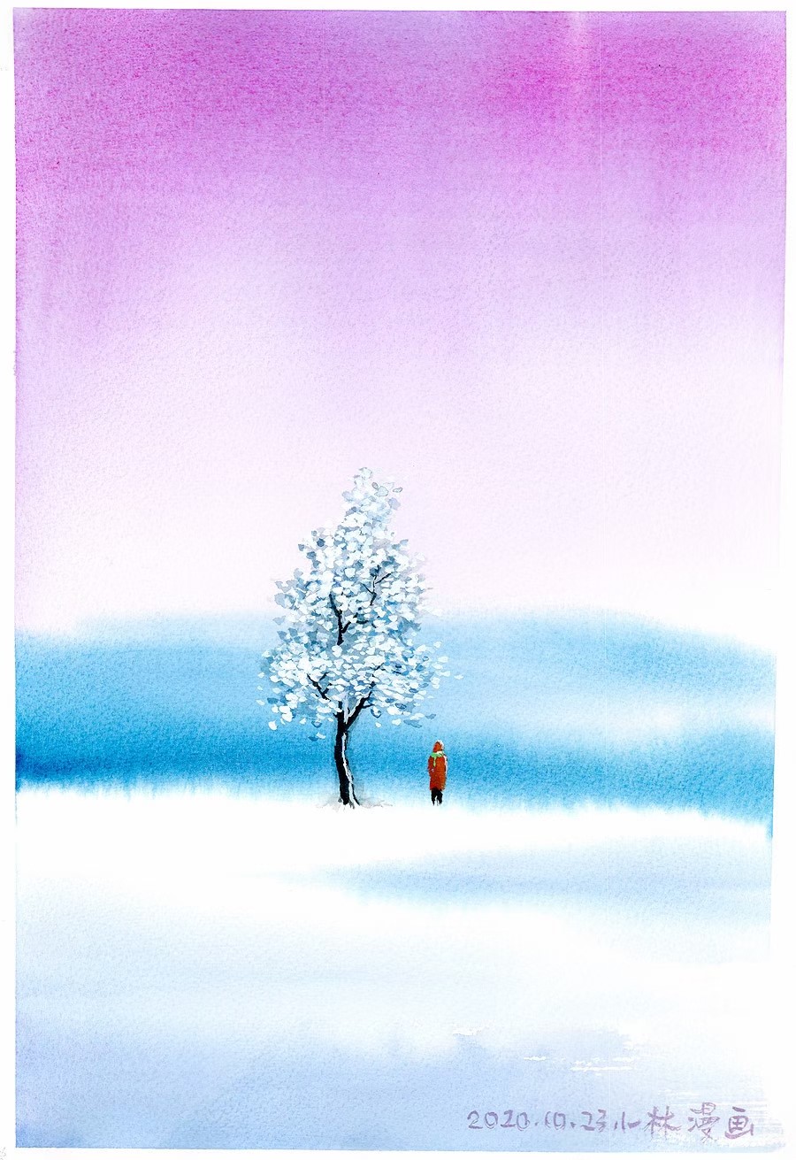 觅小雪诗意｜晚来天欲雪，能饮一杯无？