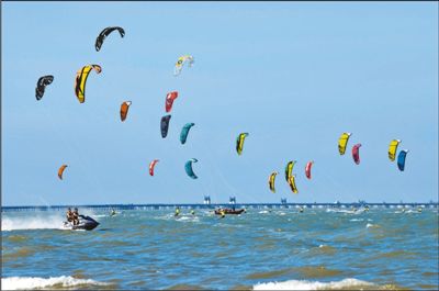 風箏沖浪 馳騁海天