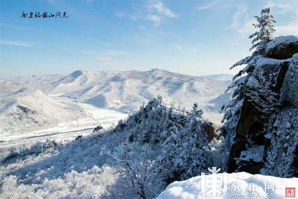 下雪啦！黑龍江奉上冰雪百景絢麗景致