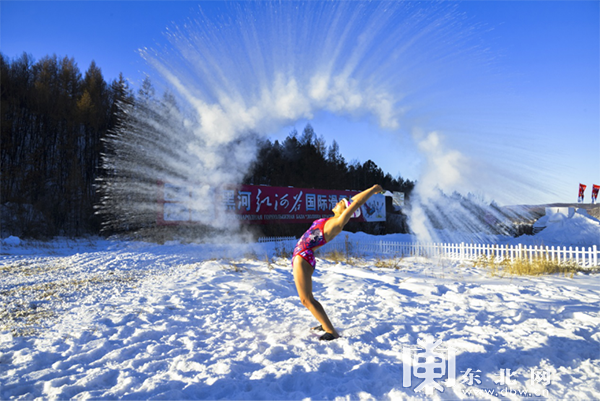 下雪啦！黑龙江奉上冰雪百景绚丽景致