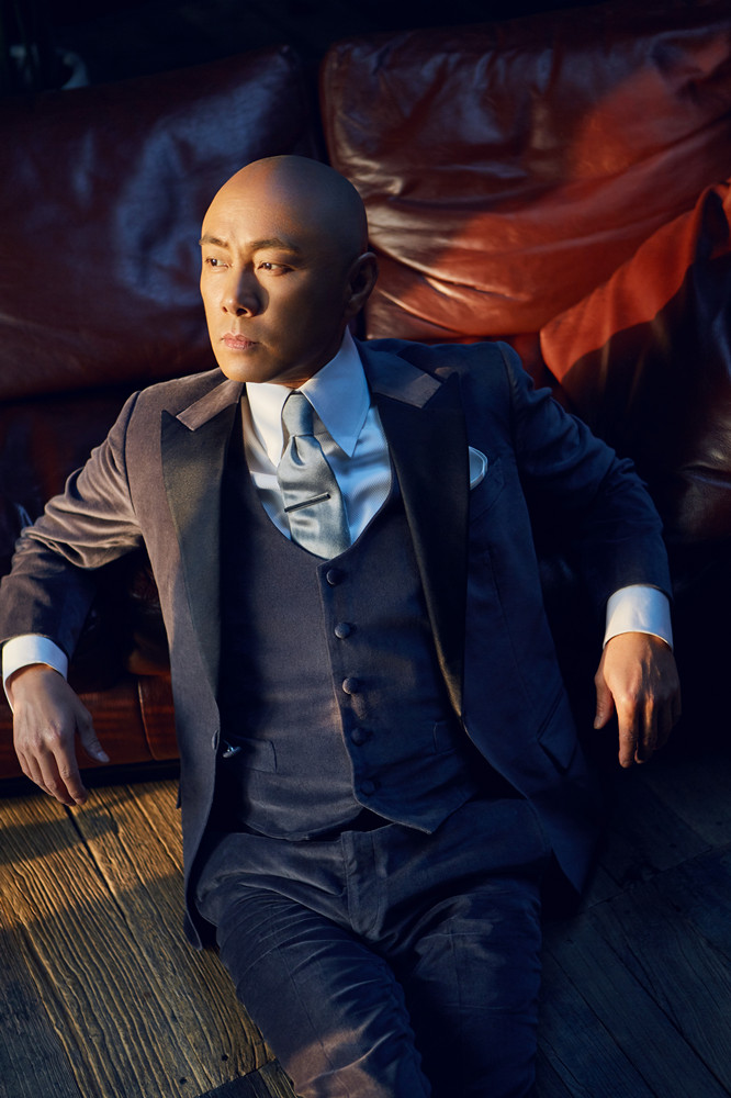 环球星访谈张卫健演员的贡献远不止于荧幕