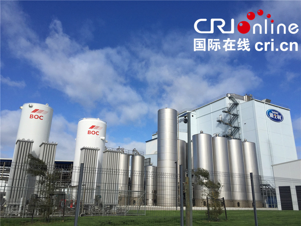 图片默认标题_fororder_蒙牛新西兰工厂外景8