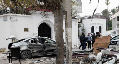 外媒稱10名突尼斯駐利比亞領館工作人員遭綁架