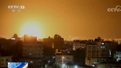 以色列空袭加沙地带多个哈马斯武装据点_fororder_RTX截图未命名