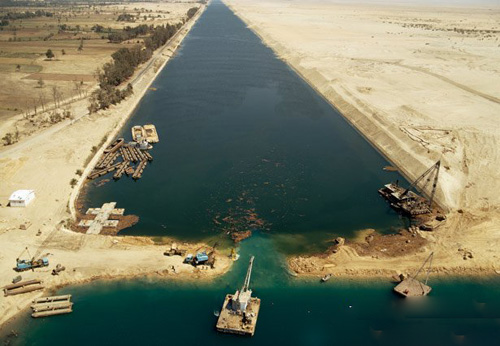 埃及新苏伊士运河将于8月6日开通 耗资80亿美元