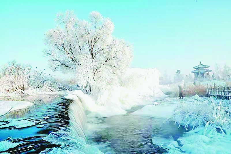 黑河推出“極境冰雪”遊