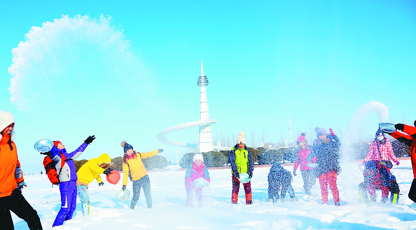 佳木斯推出東極之冬·三江潑雪節