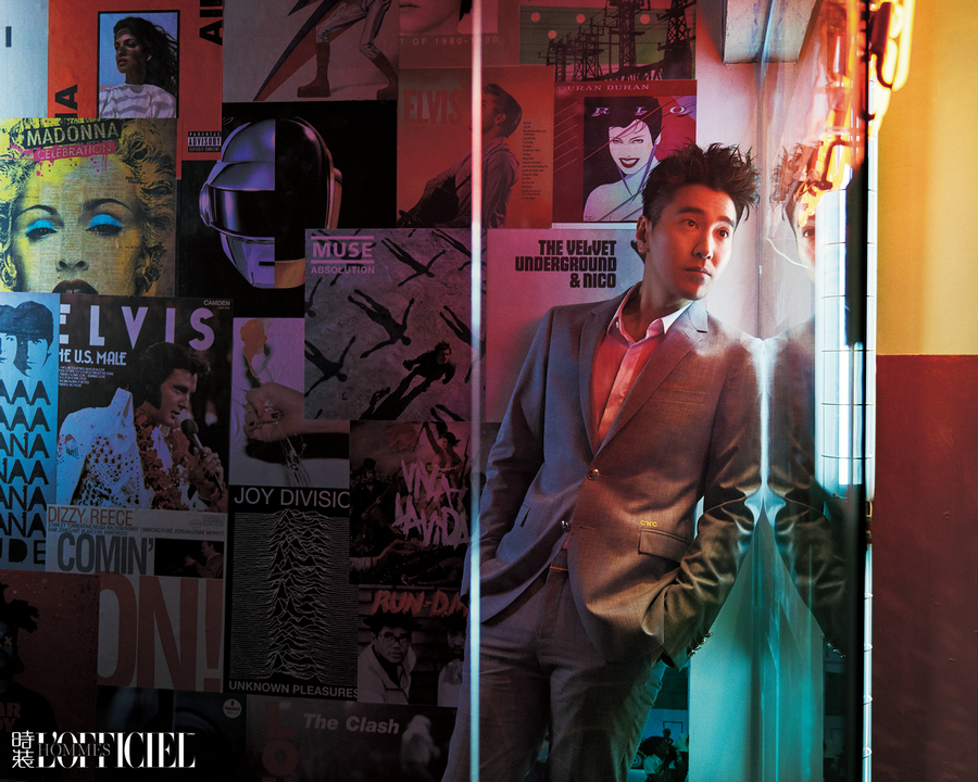 趙又廷封面大片 演繹平凡事務裏別樣精彩