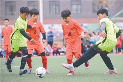 瀋陽近50名校園足球尖子擬被認定為國家級運動員