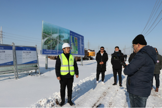 中国二十二冶举办“国企顶梁柱——改善民生 助力城市基础设施建设”营销宣传活动