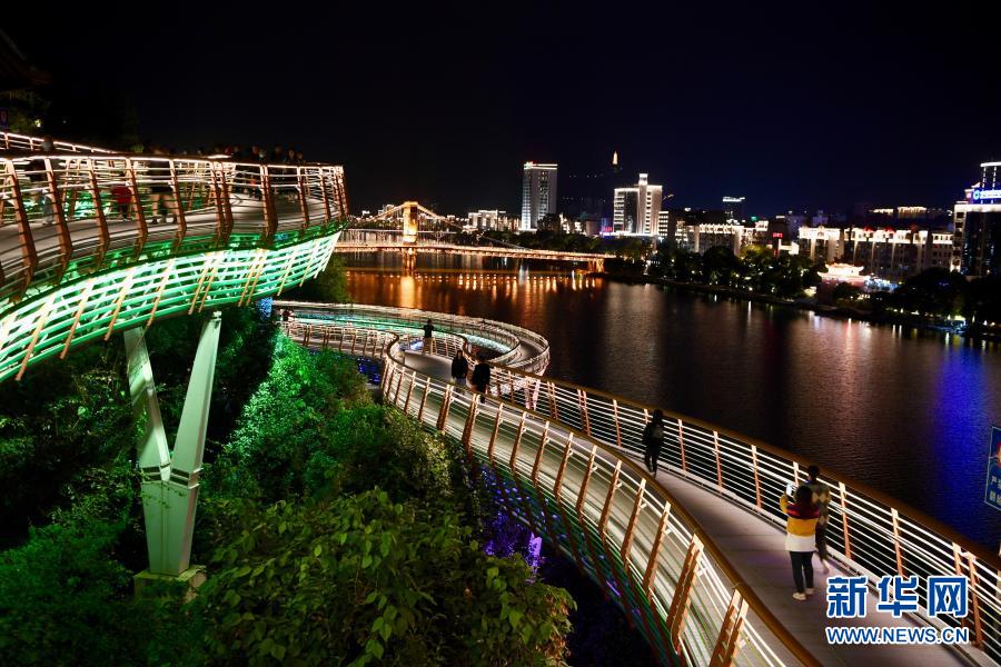 福建沙縣：如畫夜景激活夜經濟