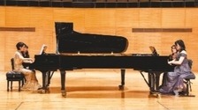 双钢琴公益音乐会首次亮相沈阳舞台